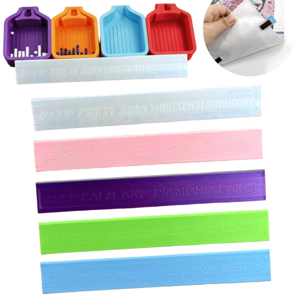 Art Craft Table - ถาดใส่เพชรสำหรับงานศิลปะแบบแม่เหล็ก อุปกรณ์เสริมสำหรับงานเพชรเพ้นท์ น้ำหนักเบา สำหรับงาน DIY แผ่นรองวาดภาพ