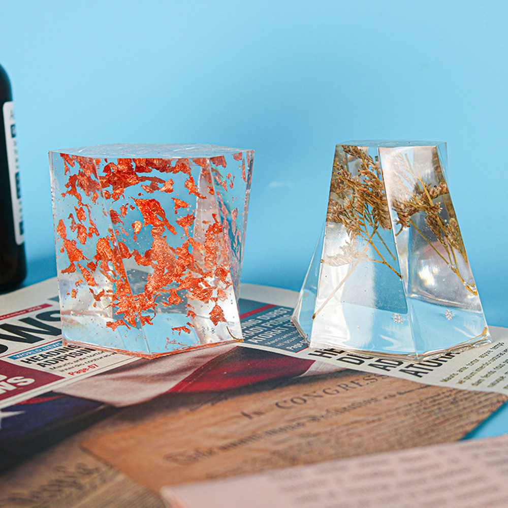 แม่พิมพ์ซิลิโคนกระบอกหกเหลี่ยม - Art Craft Table บทวิจารณ์และราคา