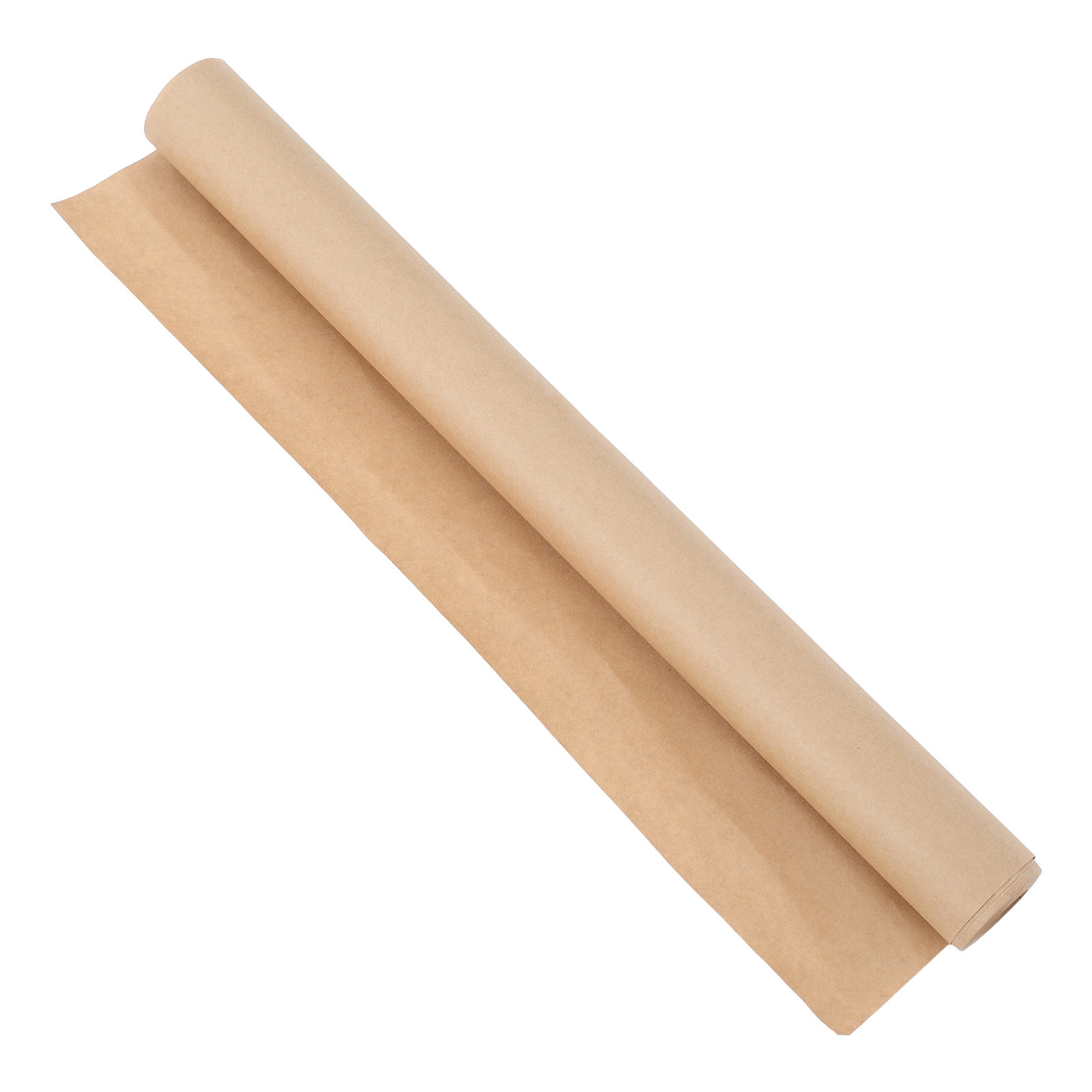 ม้วนกระดาษห่อสีน้ำตาล ม้วนกระด - Art Craft Table บทวิจารณ์และราคา