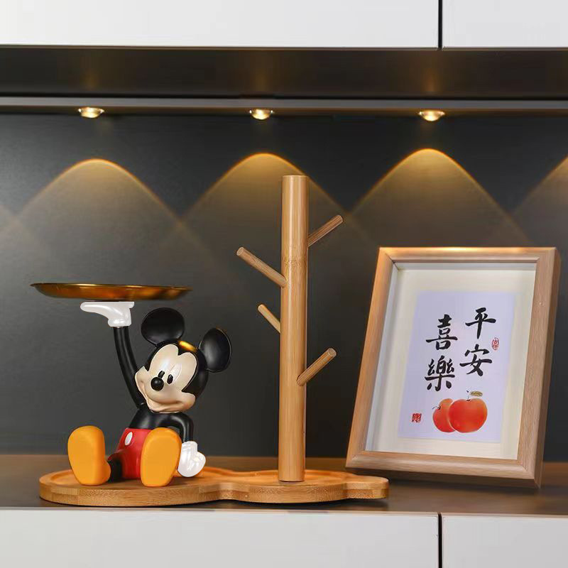 ถาดเก็บของลายมิกกี้เมาส์ ดิสนี - Art Craft Disney บทวิจารณ์และราคา