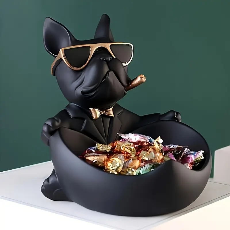 กล่องเก็บของรูปปั้นสุนัขสุดเท่ - Art And Craft Sunglasses บทวิจารณ์และราคา