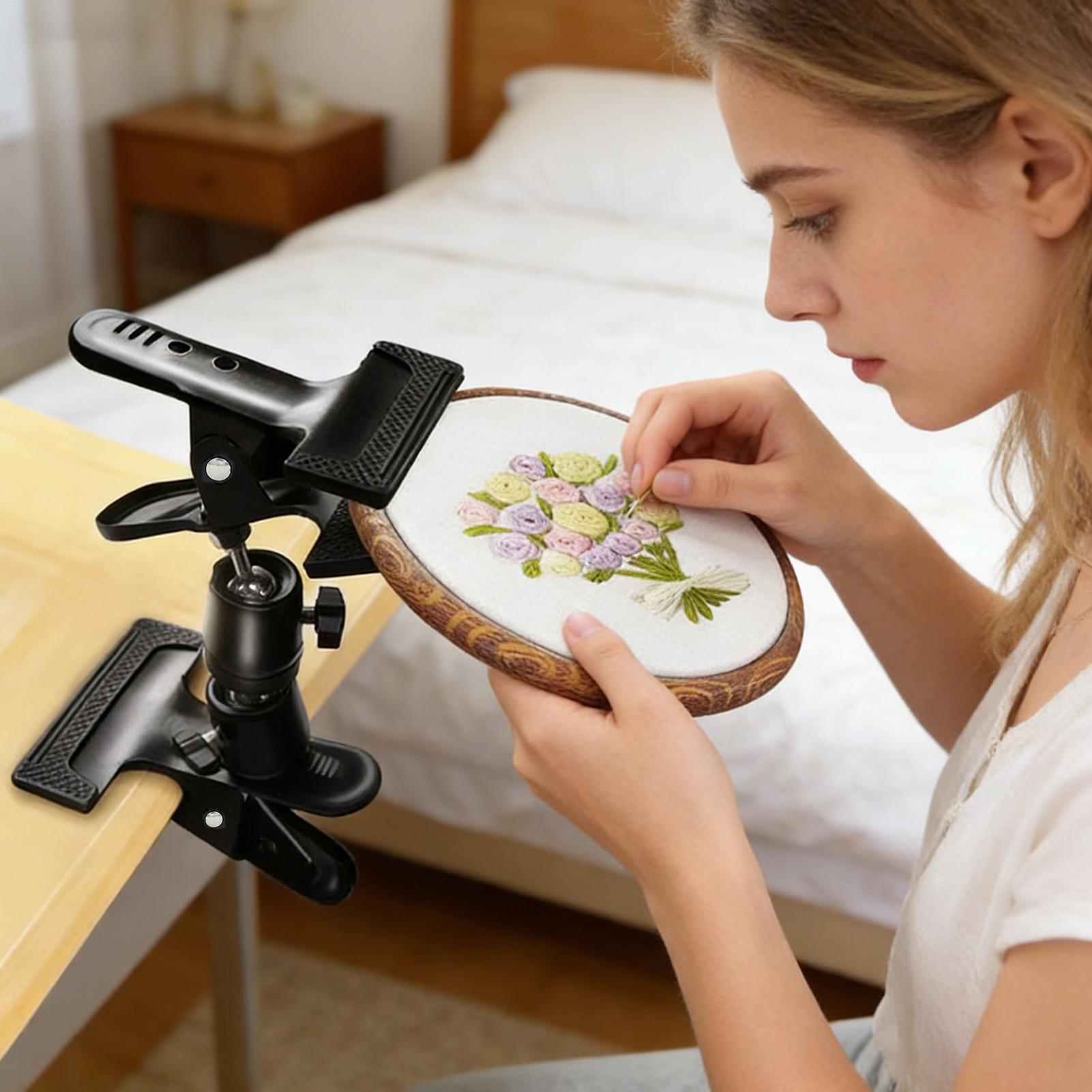 ขาตั้งงานปักผ้าแบบปรับระดับได้ - Art Craft Table บทวิจารณ์และราคา