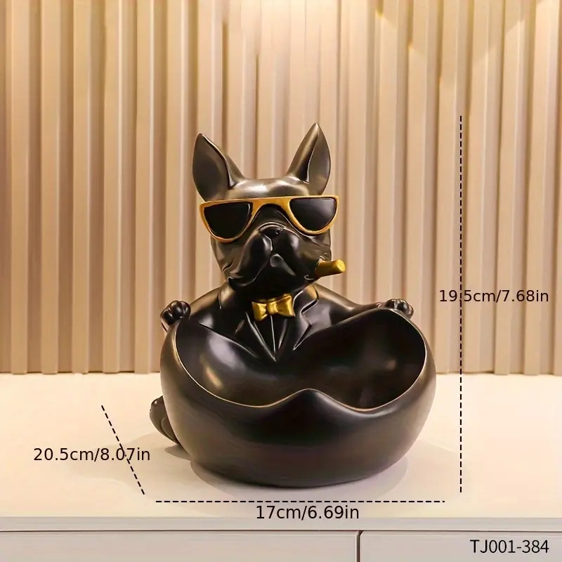 รูปปั้นสุนัขสุดเท่ แว่นกันแดดส - Art And Craft Sunglasses บทวิจารณ์และราคา