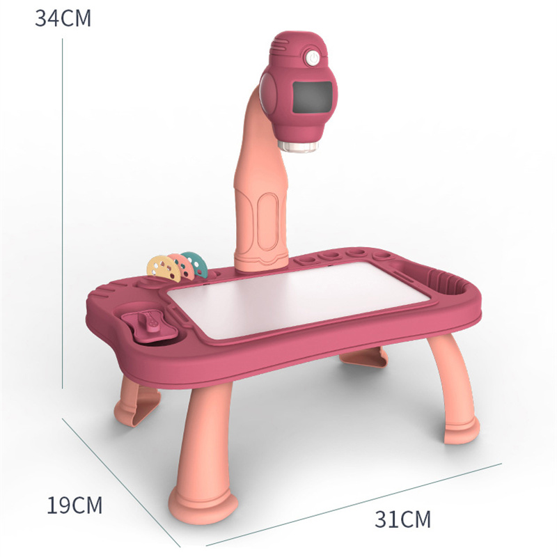 สมาร์ทโปรเจคเตอร์เด็กภาพวาดชุด - Art Craft Table บทวิจารณ์และราคา
