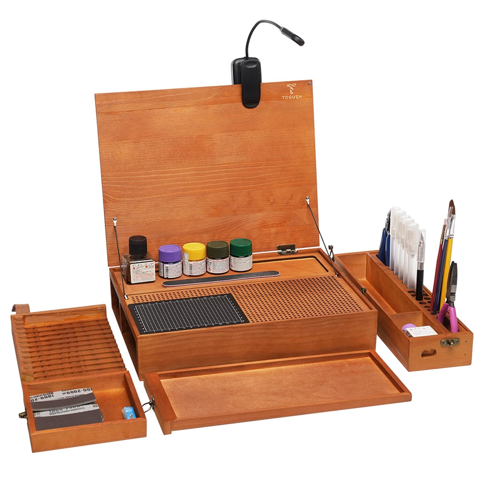 โต๊ะทำงานสำหรับงานอดิเรกสำหรับ - Art Craft Table บทวิจารณ์และราคา