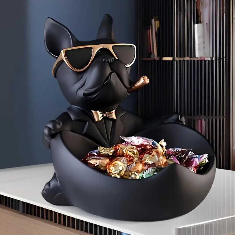รูปปั้นสุนัขเท่ห์ รูปปั้นบูลด็ - Art And Craft Sunglasses บทวิจารณ์และราคา