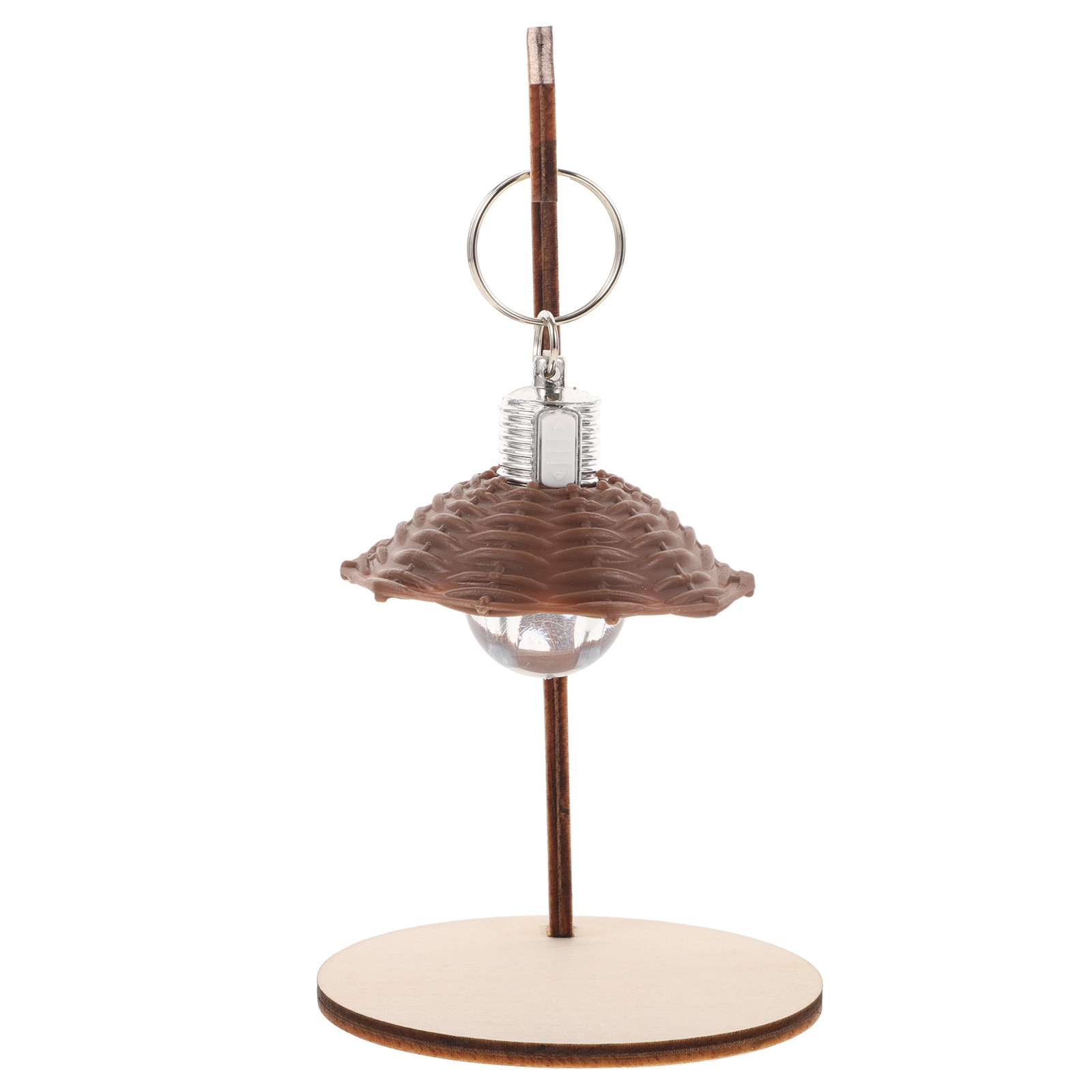 ชุดอุปกรณ์ทำโคมไฟตั้งโต๊ะไม้สร - Art Craft Table บทวิจารณ์และราคา