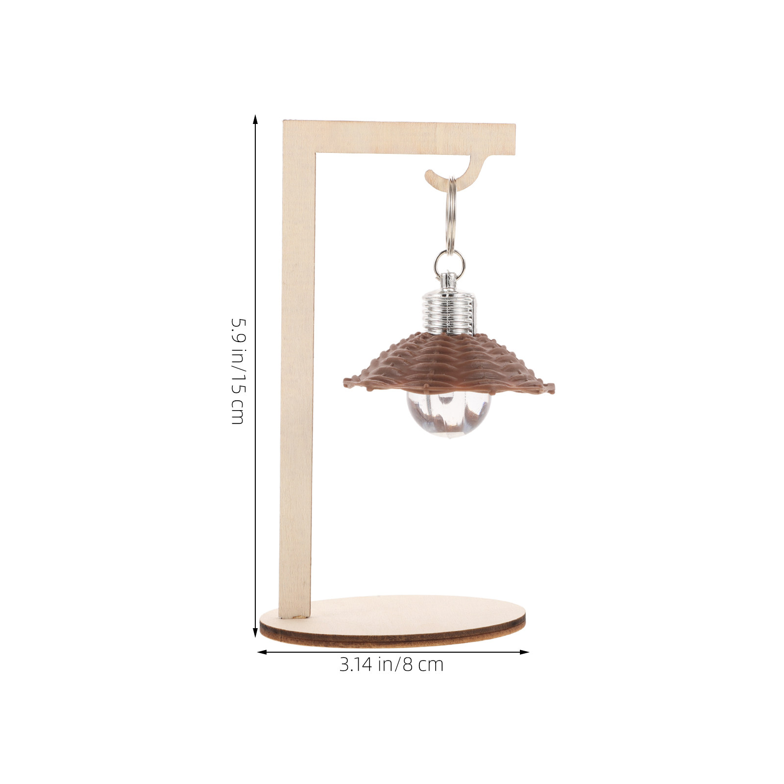 ชุดอุปกรณ์ทำโคมไฟตั้งโต๊ะไม้สร - Art Craft Table บทวิจารณ์และราคา